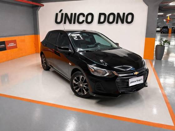 CHEVROLET ONIX 1.0 TURBO FLEX AUTOMÁTICO